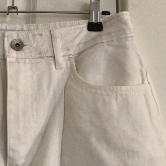 COPY - COPY - Zara white coated denim balloon jeans - Picture 3 of 7